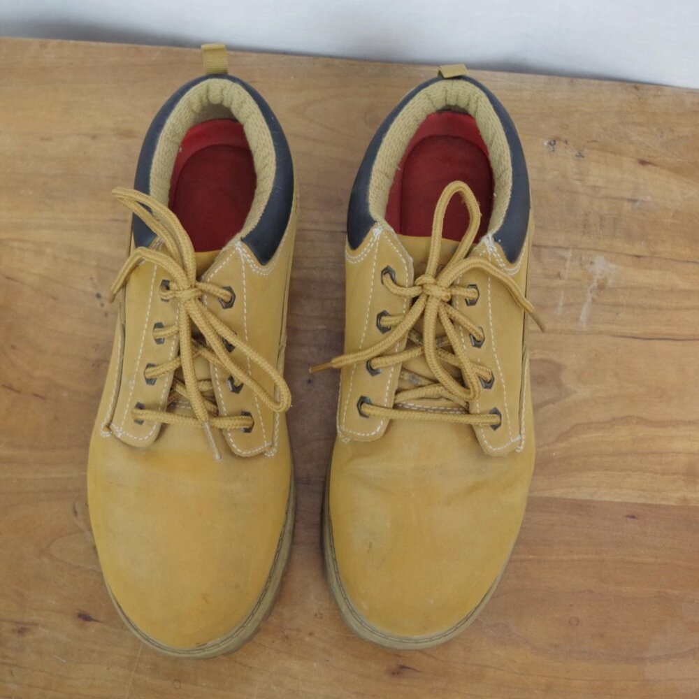 Vintage Men's Wrangler Work Style Shoes Size 10.5 - Picture 9 of 10